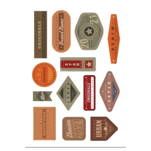 Vintage Sticker Set 3