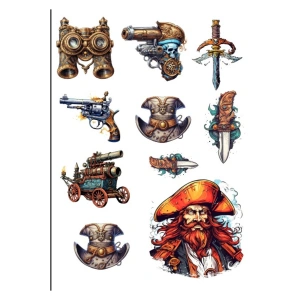 Korsan Sticker Set -1