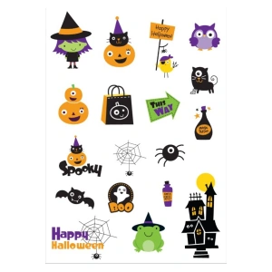 Cadılar Bayramı Sticker Set