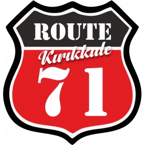 71 Kırklareli Sticker 10x10 cmRenkli Sticker