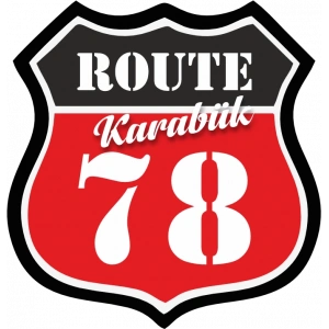 78 Karabük Sticker 10x10 cmRenkli Sticker