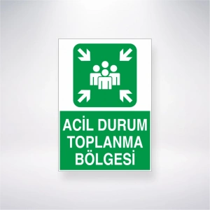 Acil Durum Toplanma Bölgesi 3MM DEKOTA