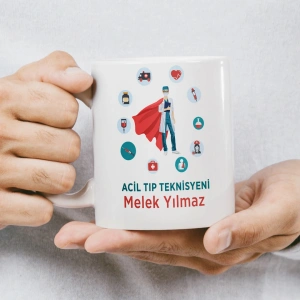 AcİL Tıp Teknisyeni İsme Özel Kupa