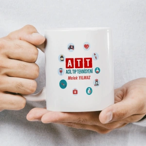 AcİL Tıp Teknisyeni İsme Özel Kupa