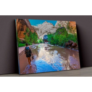 Akarsu Ve Vadi Kanvas