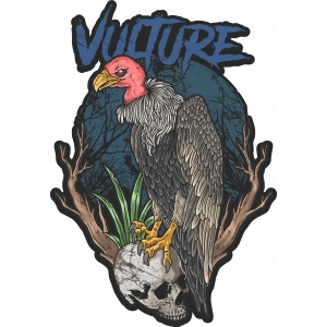 Akbaba Sticker 10x10 cmRenkli Sticker