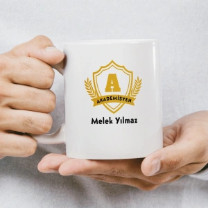 Akedemisyen İsme Özel Kupa