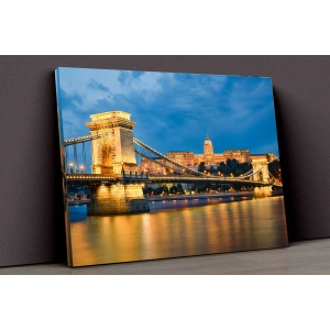 Akşam Ve Şehir Kanvas