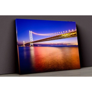 Akşam Ve Şehir Kanvas