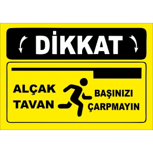 Alçak Tavan  3MM DEKOTA