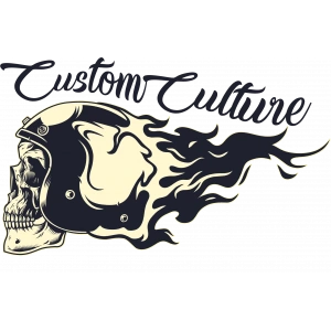 Alevli Kuruakafa Sticker 10x10 cmRenkli Sticker