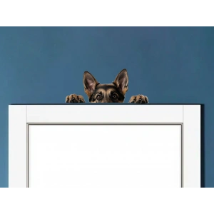 Alman Kurdu Köpek Duvar Stickerı