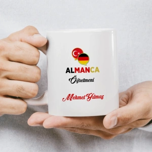 Almanca Öğretmeni İsme Özel Kupa