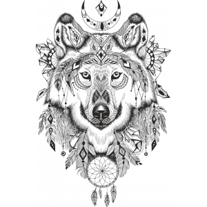 Kurt Sticker 2 10x10 cmRenkli Sticker