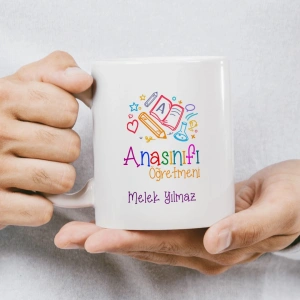 Anasınıfı Öğretmeni İsme Özel Kupa