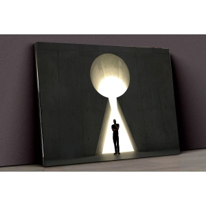 Anhtar Deliği Ve İnsan Kanvas