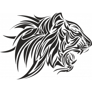 Kaplan Sticker 10x10 cmRenkli Sticker