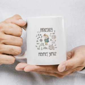 Arkeolog İsme Özel Kupa