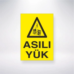 Asılı Yük Sticker 20X28 Cm