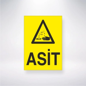 Asit Sticker 20X28 Cm