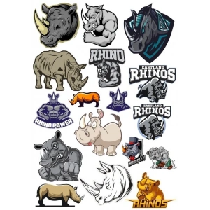 Asker Sticker Set-2 13 Parça Telefon, Tablet, Defter, Laptop Sticker