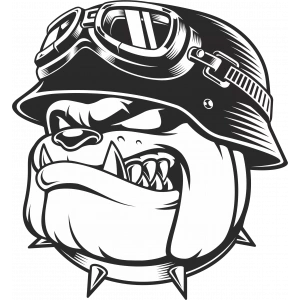 Köpek Sticker 10x10 cmRenkli Sticker