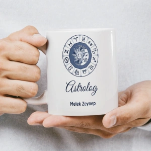 Astrolog İsme Özel Kupa