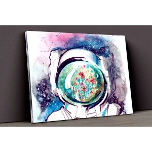 Astronot Kanvas