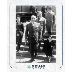 Atatürk Posteri 35x50 cm