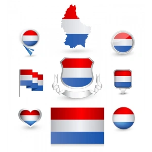 Avusturya Sticker Set