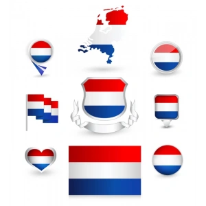 Avusturya Sticker Set