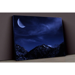 Ay Ve Gece Kanvas