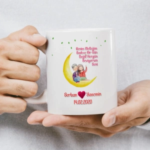 Ay ve Kalp Sevgili Kupası