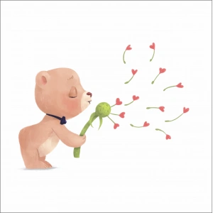 Ayıcık Çocuk Odası Sticker