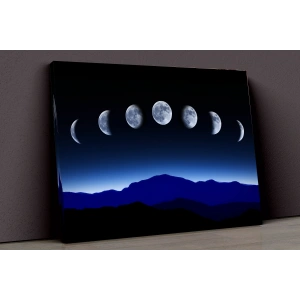 Ayın Evreleri Kanvas