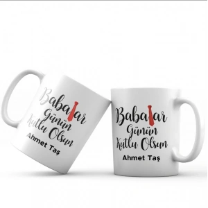 Babalar Günü Kupası - Babalar Günün Kutlu Olsun