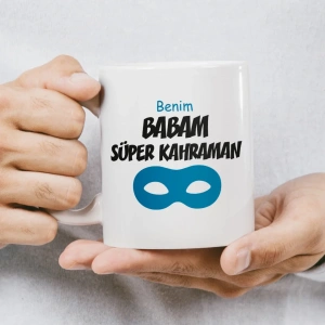 Babalar Günü Kupası - Benim Babam Süper Kahraman