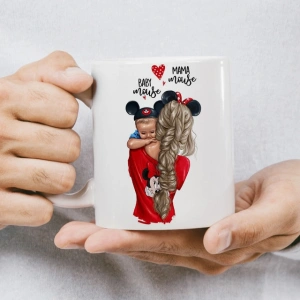 Baby & Mom Kupa Baskı