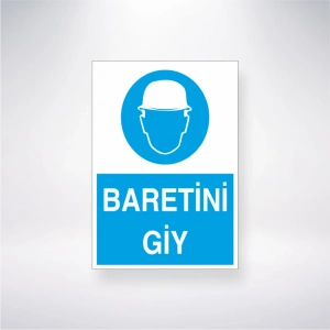 Baretini Giy Sticker 20X28 Cm