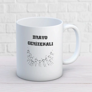 Bavo Gerizekalı Kupa Baskı