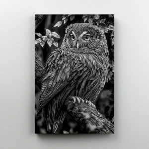 Baykuş Kanvas
