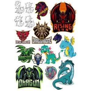 Baykuş OWL Sticker Set-10 15 Parça Telefon, Tablet, Defter, Laptop Sticker