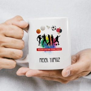 Beden Eğitimi Öğretmeni İsme Özel Kupa