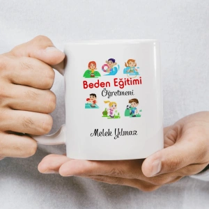 Beden Eğitimi Öğretmeni İsme Özel Kupa