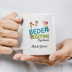 Beden Eğitimi Öğretmeni İsme Özel Kupa