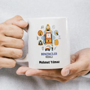 Benzinciler Karalı İsme Özel Kupa