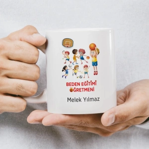 Bilgisayar Öğretmeni İsme Özel Kupa