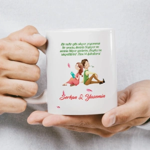 Bisikletteki Çift Sevgili Kupası