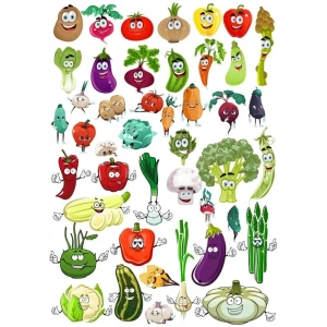 Bitki Alemi Sticker Set 43 Parça Telefon, Tablet, Defter, Laptop Sticker