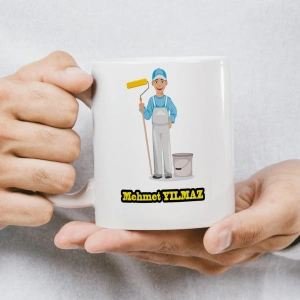 Boayacı İsme Özel Kupa